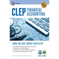 Clep(r) Financial Accounting Book + Online - Paperback