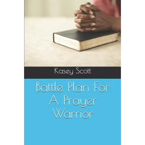 Battle Plan for a Prayer Warrior - Paperback
