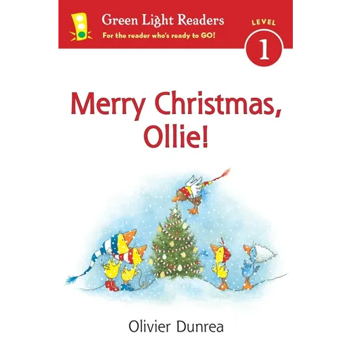 Merry Christmas, Ollie: A Christmas Holiday Book for Kids - Paperback