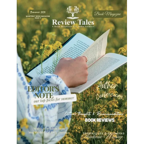 Review Tales - A Book Magazine For Indie Authors - 11th Edition (Summer 2024) - Paperback