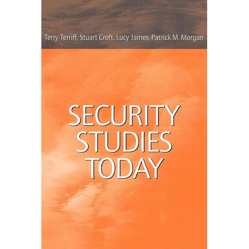 Security Studies Today - Paperback