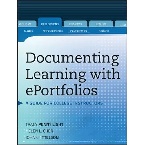 Documenting Learning with Eportfolios: A Guide for College Instructors - Paperback