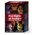 Five Nights at Freddy's Graphic Novel Trilogy Box Set - Boxed Set
