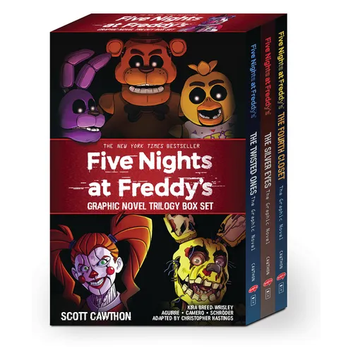 Five Nights at Freddy's Graphic Novel Trilogy Box Set - Boxed Set