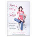 Forty Days of Yoga - Paperback