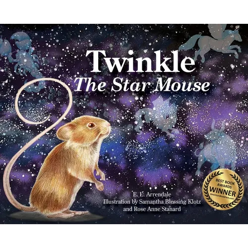 Twinkle The Star Mouse - Hardcover