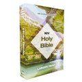 Niv, Holy Bible, Larger Print, Economy Edition, Paperback, Teal/Tan, Comfort Print - Paperback