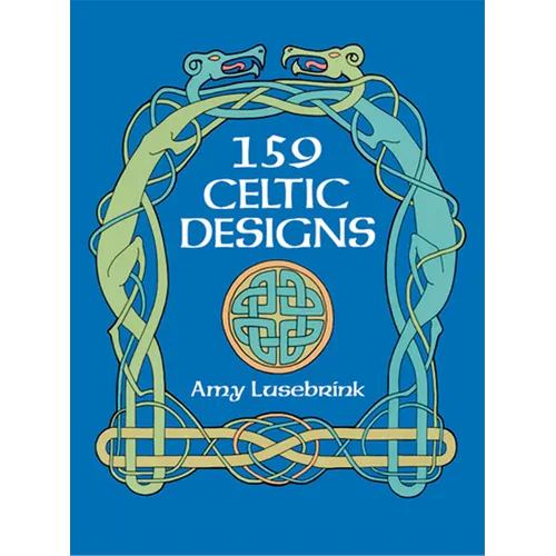 159 Celtic Designs - Paperback