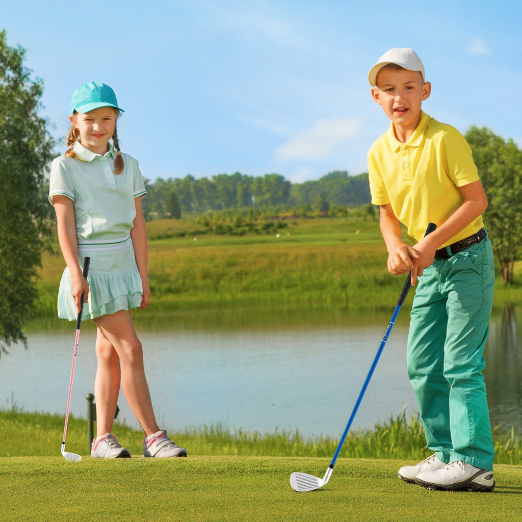 Junior #7 Iron for Kids with Fiberglass Shaft and Headcover
