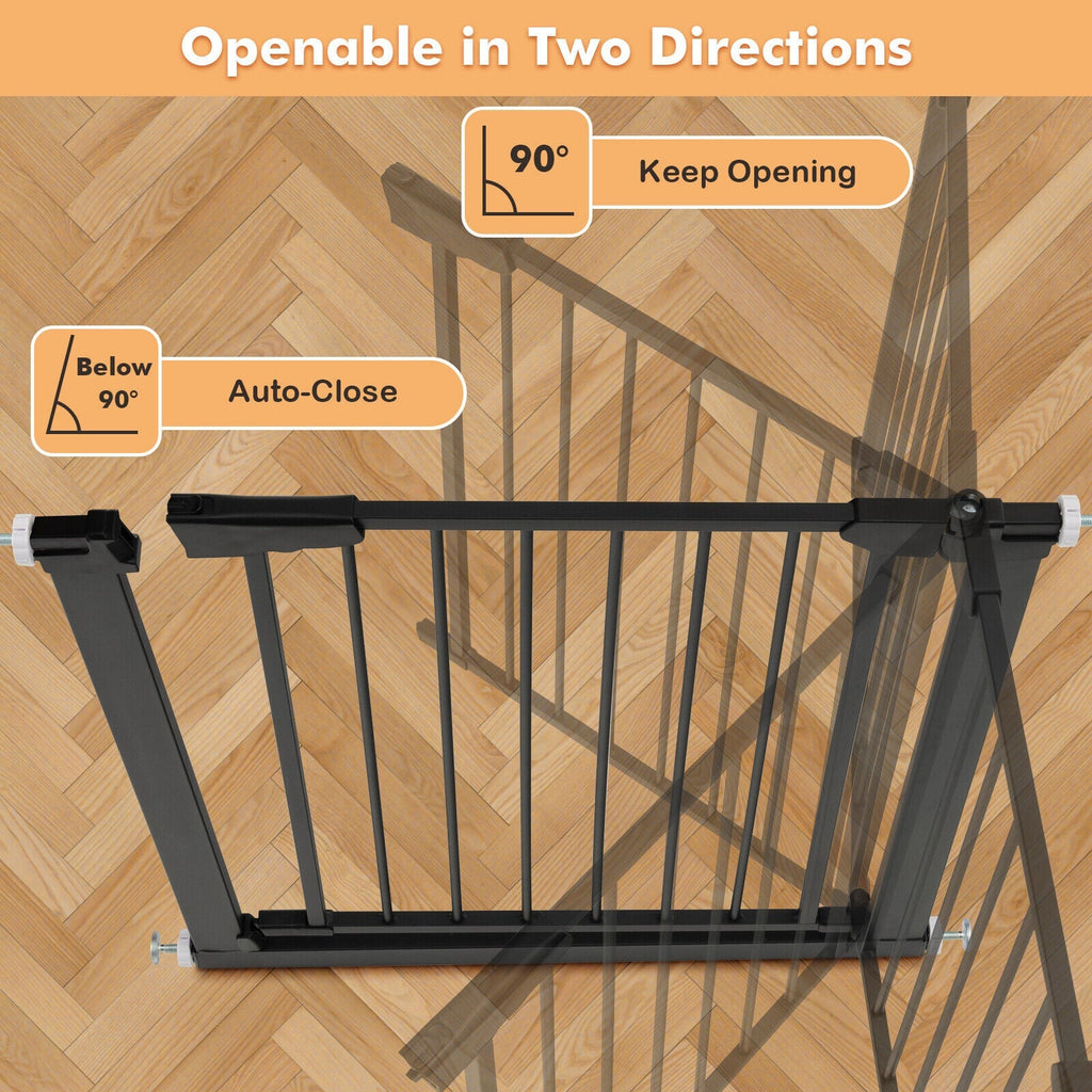 30-32.5 Inch Wide Safety Gate with 30 Inch Scientific Height