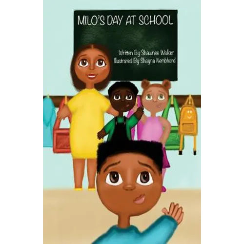Milo's Day At School - Paperback