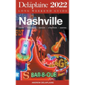Nashville - The Delaplaine 2022 Long Weekend Guide - Paperback