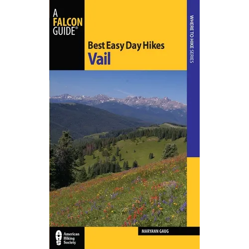 Best Easy Day Hikes Vail - Paperback