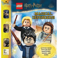 Lego Harry Potter: Magical Defenders: Activity Book with 3 Minifigures and Accessories - Hardcover
