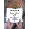 Something to Thank About from A to Z - Paperback