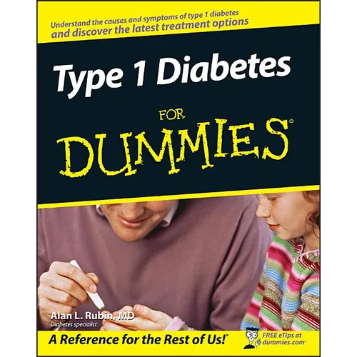 Type 1 Diabetes for Dummies - Paperback