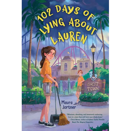 102 Days of Lying about Lauren - Hardcover