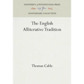 The English Alliterative Tradition - Hardcover