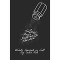 Words Covered In Salt - Paperback