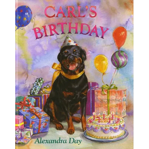Carl's Birthday - Hardcover