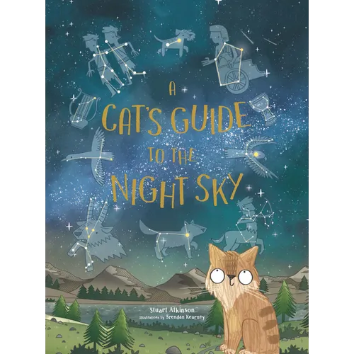 A Cat's Guide to the Night Sky - Paperback