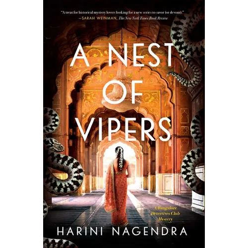 A Nest of Vipers: A Bangalore Detectives Club Mystery - Hardcover