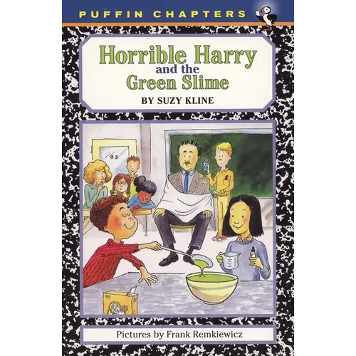 Horrible Harry and the Green Slime - Paperback