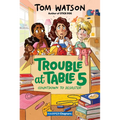 Trouble at Table 5 #6: Countdown to Disaster - Hardcover