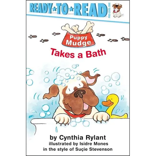 Puppy Mudge Takes a Bath - Paperback