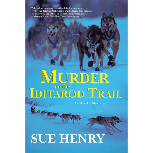 Murder on the Iditarod Trail - Paperback