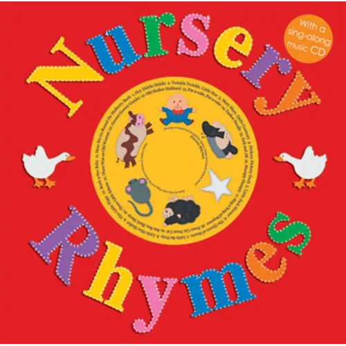 Nursery Rhymes with CD (Sing-Along): With a Sing-Along Music CD [With Sing-Along CD] - Board Book