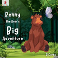 Benny the Bear's Big Adventure: A wordless picture book of Benny's Forest Journey of Discovery and Courage Itz for Kidz - Paperback