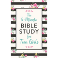 The 5-Minute Bible Study for Teen Girls - Paperback
