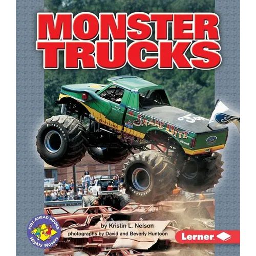 Monster Trucks - Paperback