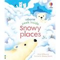 Peek Inside Snowy Places - Board Book