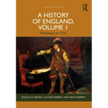 A History of England, Volume 1: Prehistory to 1714 - Paperback