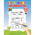 Sight Words for Kids Learning to Write and Read: Activity Workbook to Learn, Trace and Practice The Most Common High Frequency Words For Kids Learning - Paperback