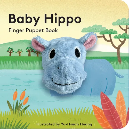 Baby Hippo: Finger Puppet Book - Board Book