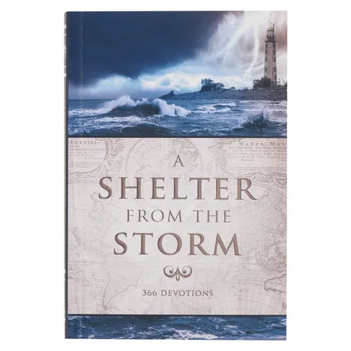 A Shelter from the Storm 366 Devotions - Paperback