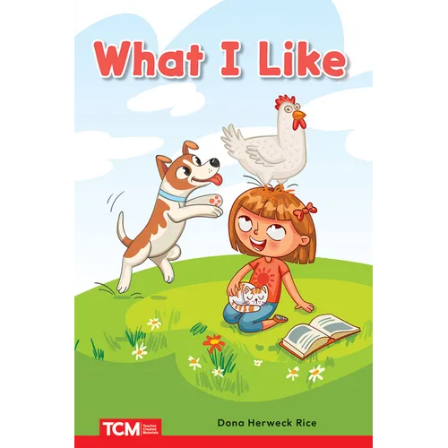 What I Like: Prek/K: Book 30 - Paperback