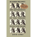 The Government of the Tongue: Selected Prose, 1978-1987 - Paperback