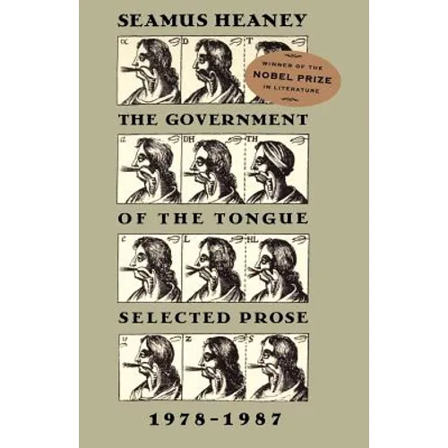 The Government of the Tongue: Selected Prose, 1978-1987 - Paperback