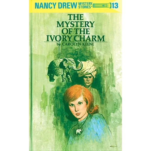 Nancy Drew 13: The Mystery of the Ivory Charm - Hardcover