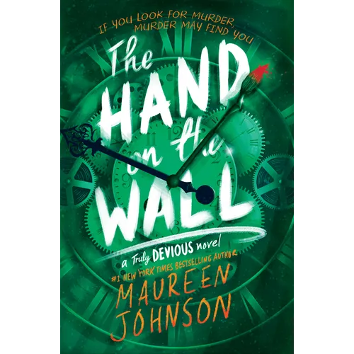 The Hand on the Wall - Hardcover