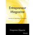 Entrepreneur Magazine: Starting an Import / Export Business - Paperback