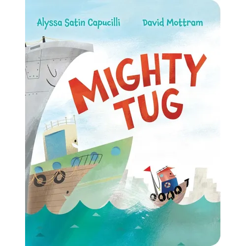 Mighty Tug - Board Book