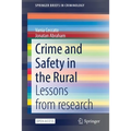 Crime and Safety in the Rural: Lessons from Research - Paperback
