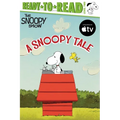 A Snoopy Tale: Ready-To-Read Level 2 - Paperback