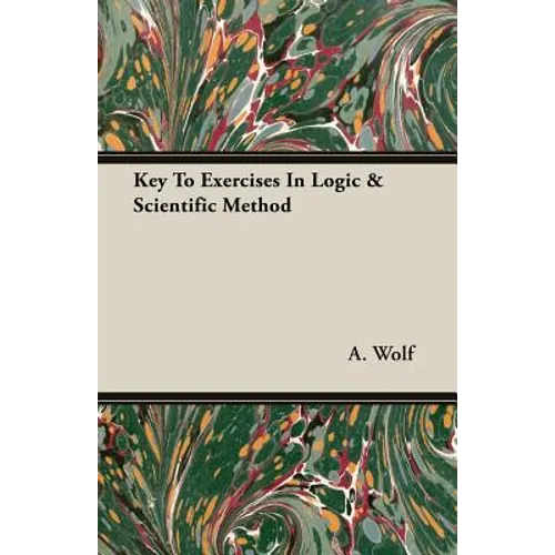 Key To Exercises In Logic & Scientific Method - Paperback