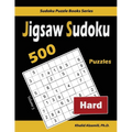 Jigsaw Sudoku: 500 Hard Puzzles - Paperback
